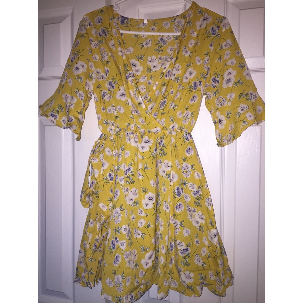 Floral dress